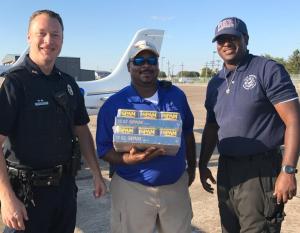 First responders in Texas.