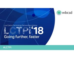 The Low Carbon Technology Partnerships initiative 2018 progress report highlights the business efforts in addressing the climate challenge through innovation and collaboration and marks the next step in the continued drive.