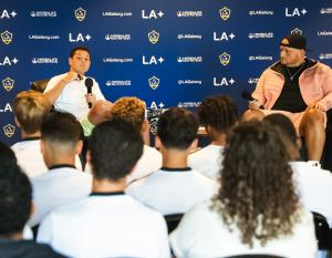LA Galaxy’s Javier “Chicharito” Hernandez talks about "Mental Health and Peak Performance" with Dr. Armando "Mondo" González in recognition of Mental Health Awareness Month