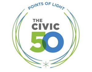 Subaru of America, Inc. was named a 2021 Civic 50 Honoree in recognition of its good corporate citizenship by Points of Light, the world’s largest organization dedicated to volunteer service.