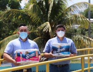 Kimberly-Clark cut its water usage by 68 percent since 2015 at its facility in Sitio del Niño, El Salvador, and water savings at this facility are enough to fill more than 500 Olympic-size swimming pools.