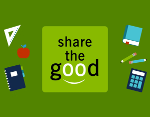 "share the good"