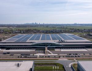 LKQ Fource Central Distribution Center Solar Panels