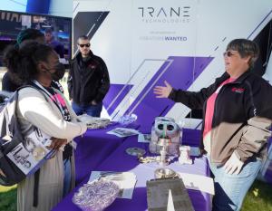 Charlotte-area students explore manufacturing careers at Trane Technologies