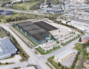 birds eye view of building