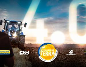 CNH Industrial and New Holland Agriculture have teamed up with Legambiente to form the ‘Evoluzione Terra’ initiative