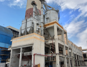 Flue gas desulphurisation units installed at Jhajjar Power Station in India help remove Sulphur Dioxide from the exhaust flue gases and mitigate air pollution.