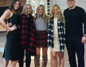 Col. Craig Maceri and his family