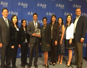 Asia Society Names Medtronic Top Employer
