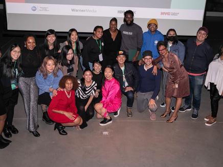 Tide Film Festival Group Photo