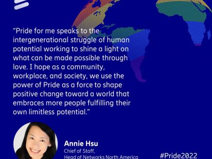 quote from Annie Hsu