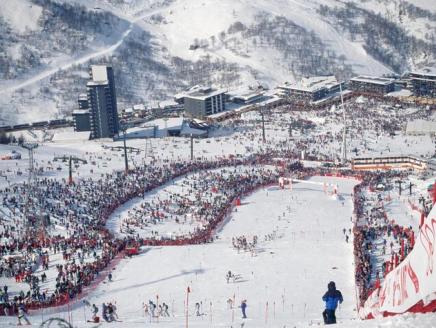 Albertville 1992 / ©IOC Albertville Ski slope