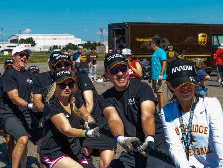 Arrow employees participate in “Pulling for a Purpose” Fundraiser