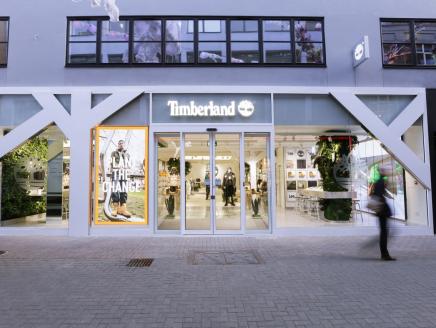 timberland discount store