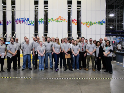 Group of CooperCompany employees 