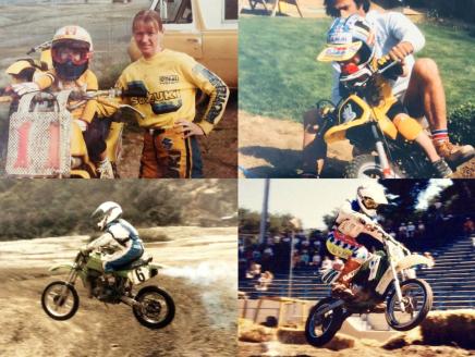 Donovan’s parents encouraged him from an early age to pursue his goal to train and compete on the professional motocross circuit.