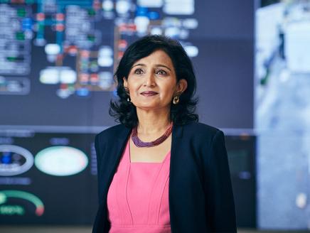 Swati Daji, Duke Energy Senior Vice President of Customer Solutions and Strategies