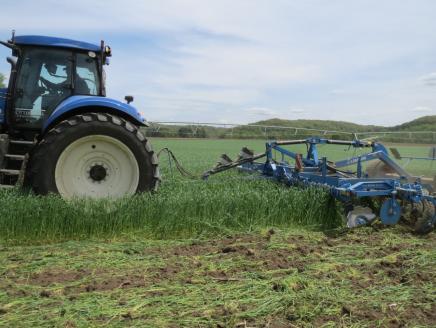 Practicing Regenerative Agriculture