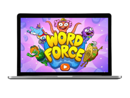 Word Force logo