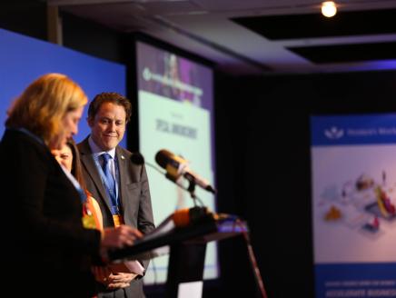 Visa Foundation and Women's World Banking grant announcement, Dar es Salaam, Tanzania