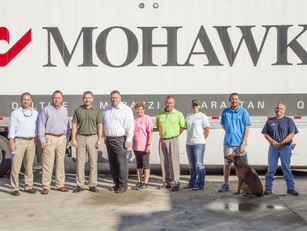 Mohawk All In At Greenbuild With Residential And