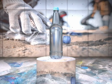 Bacardi Fights Plastic Pollution With Biodegradable Bottle Bacardi has announced its first packaging update in more than a decade. plastic pollution with biodegradable bottle