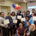 group photo from event