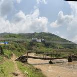 Kagarama Suspended Bridge in Rwanda