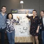 EnergyAustralia’s Customer Retention team wins the fourth Innov8@EA challenge with an idea to teach energy saving to schoolchildren.