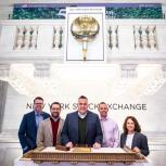 Arbor Day Foundation and City of New York Parks & Recreation team members at the New York Stock Exchange