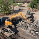 Wildfire cleanup in Arizona