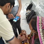 The Ayu smart stethoscope device uses heart sounds for the detection of early-stage heart disease