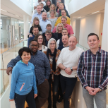 Group of CooperCompany employees 