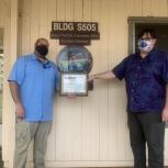 Derek Furman: Booz Allen Associate Derek Furman was recently recognized by the U.S. Army’s Pacific Counter-IED Fusion Center (AFCFC) for his efforts related to a significant IED event in the Philippines, presenting him with the APCFC Strong Rower Award.