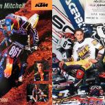 Donovan traveled the country to race in 1998 and 1999, paying his way with his race winnings.