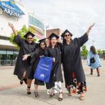 P-TECH commencement, Norwalk, Conn. AUGUSTUS MENEZES/FEATURE PHOTO SERVICE FOR IBM