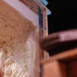 Advanced framing with open cell spray foam and insulating stucco help with energy savings. Credit: Randall Creasey