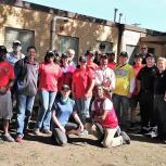 With the help of Lowe's Heroes volunteers and a Keep America Beautiful/Lowe's Community Partners Grant, Keep Dallas Beautiful created outdoor living spaces at 23 fire stations in Dallas neighborhoods in the fall of 2017.