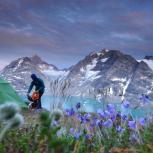 Photo courtesy Mike Libecki/Keith Ladzinski. In his VR series, Libecki documents his five week expedition in Greenland, during which he collected microplastics samples for Adventure Scientists’ Worldwide Microplastics Initiative.