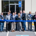 McDonough, Georgia mailer facility ribbon cutting