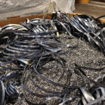 Waste that will be destroyed to protect intellectual property. All precious metals will be removed and sold to refiners.