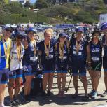 More than 70 AEG employees on the AEG Tri Team competed in a half-mile ocean swim, 17-mile bike ride and four-mile run to benefit Children’s Hospital Los Angeles in conjunction with the race’s Entertainment Industry Challenge at the Nautica Malibu Triathlon in Malibu, Calif. on September, 16, 2018.