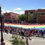 Salt Lake City is known for having one of the highest LGBT populations in the U.S.