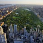 Central Park in New York City.