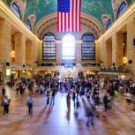 Grand Central Station in New York City.