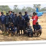 Aboriginal rangers in Australia initiate a fire abatement project to help reduce bushfire-related carbon emissions.