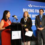 Visa Foundation and Women's World Banking grant announcement, Dar es Salaam, Tanzania