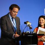 Visa Foundation and Women's World Banking grant announcement, Dar es Salaam, Tanzania