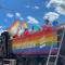 ericsson rainbow pride parade truck
