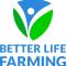Better Life Farming Logo Graphic